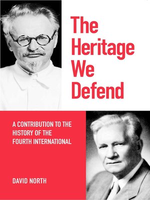 cover image of The Heritage We Defend